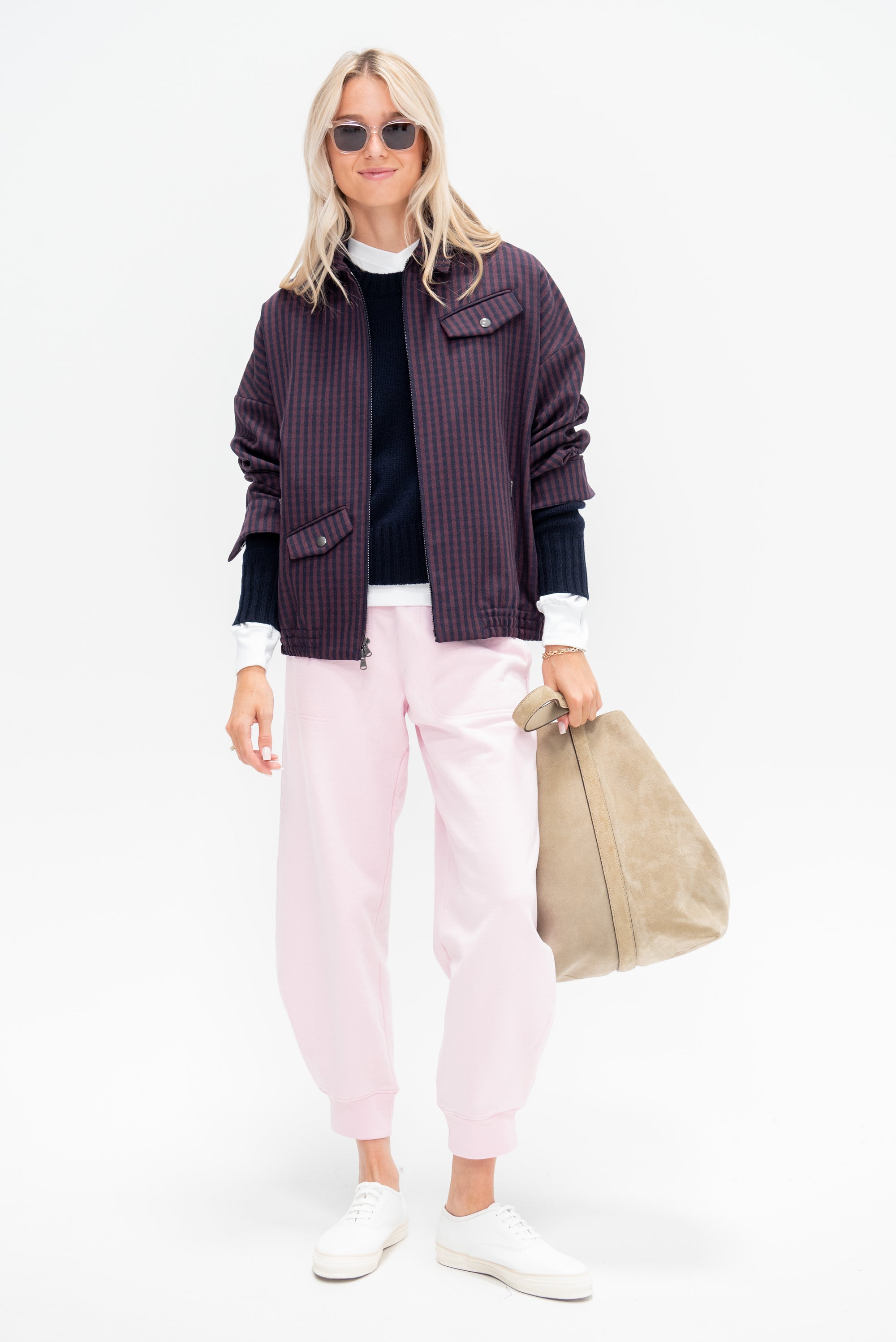 Calder Sweatpant, Light Pink