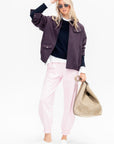 Calder Sweatpant, Light Pink