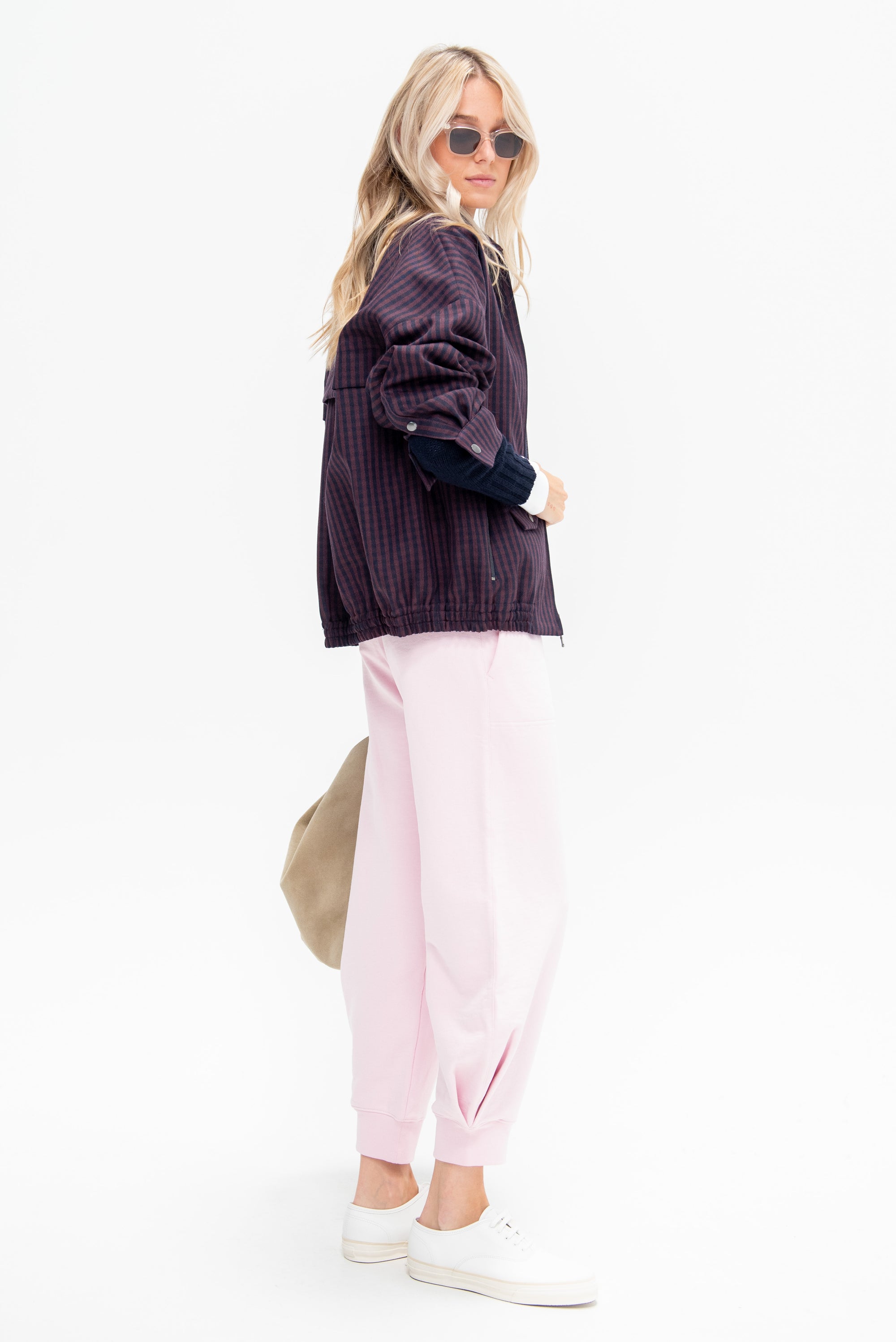 Calder Sweatpant, Light Pink