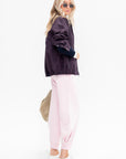 Calder Sweatpant, Light Pink