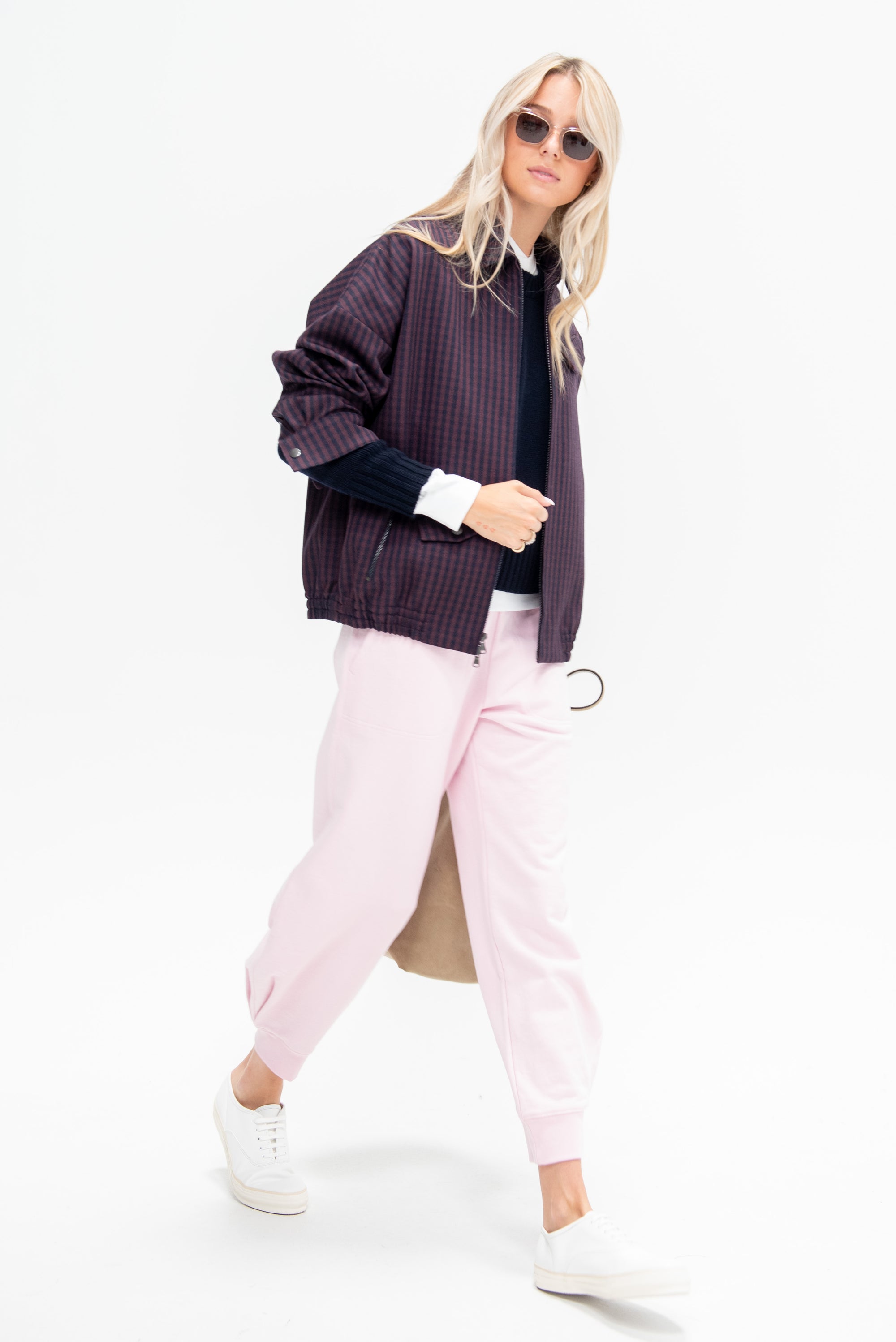 Calder Sweatpant, Light Pink