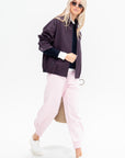 Calder Sweatpant, Light Pink
