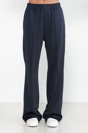 TIBI - Active Knit Scottie Jogger, Navy