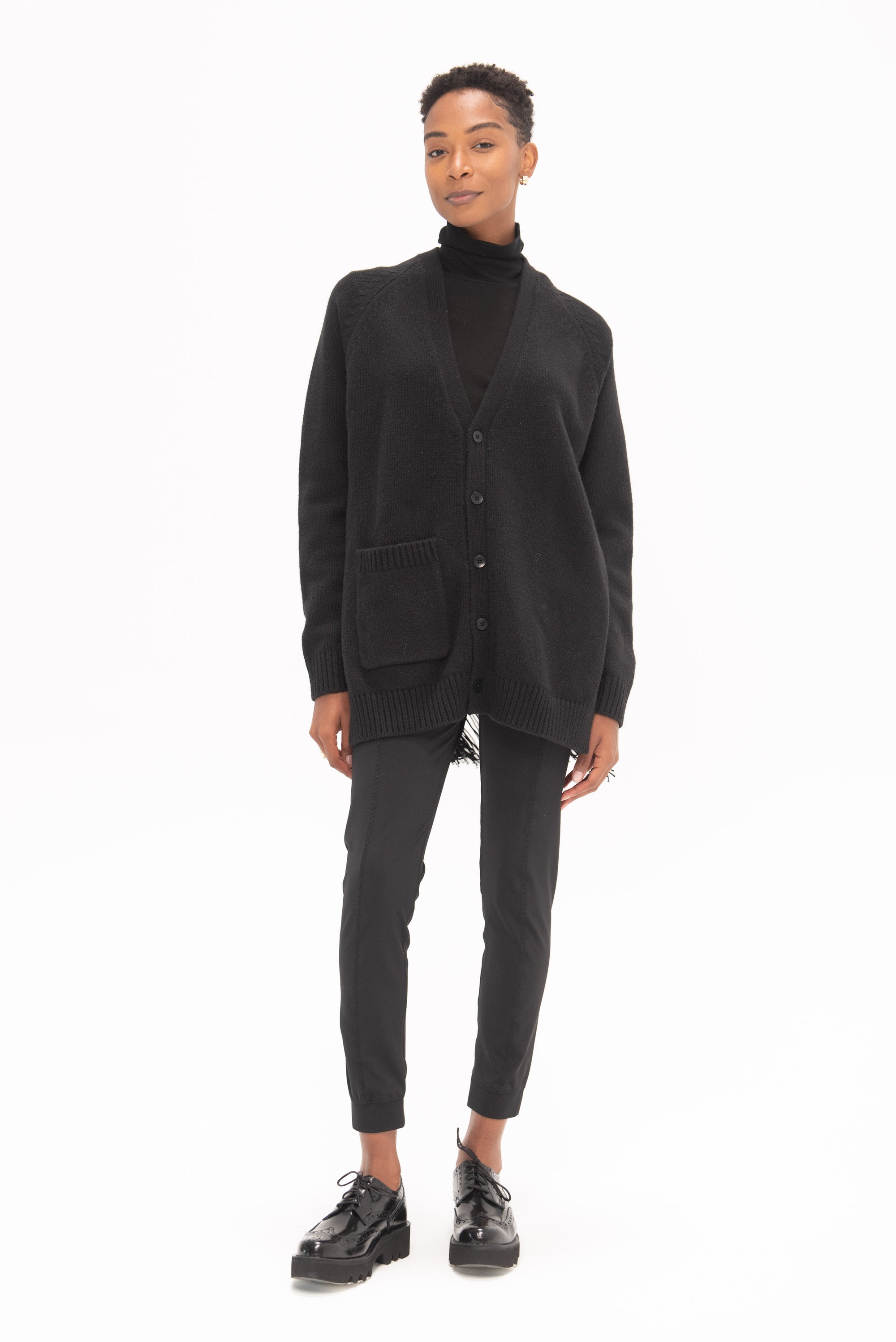 TIBI - Scuba Legging, Black