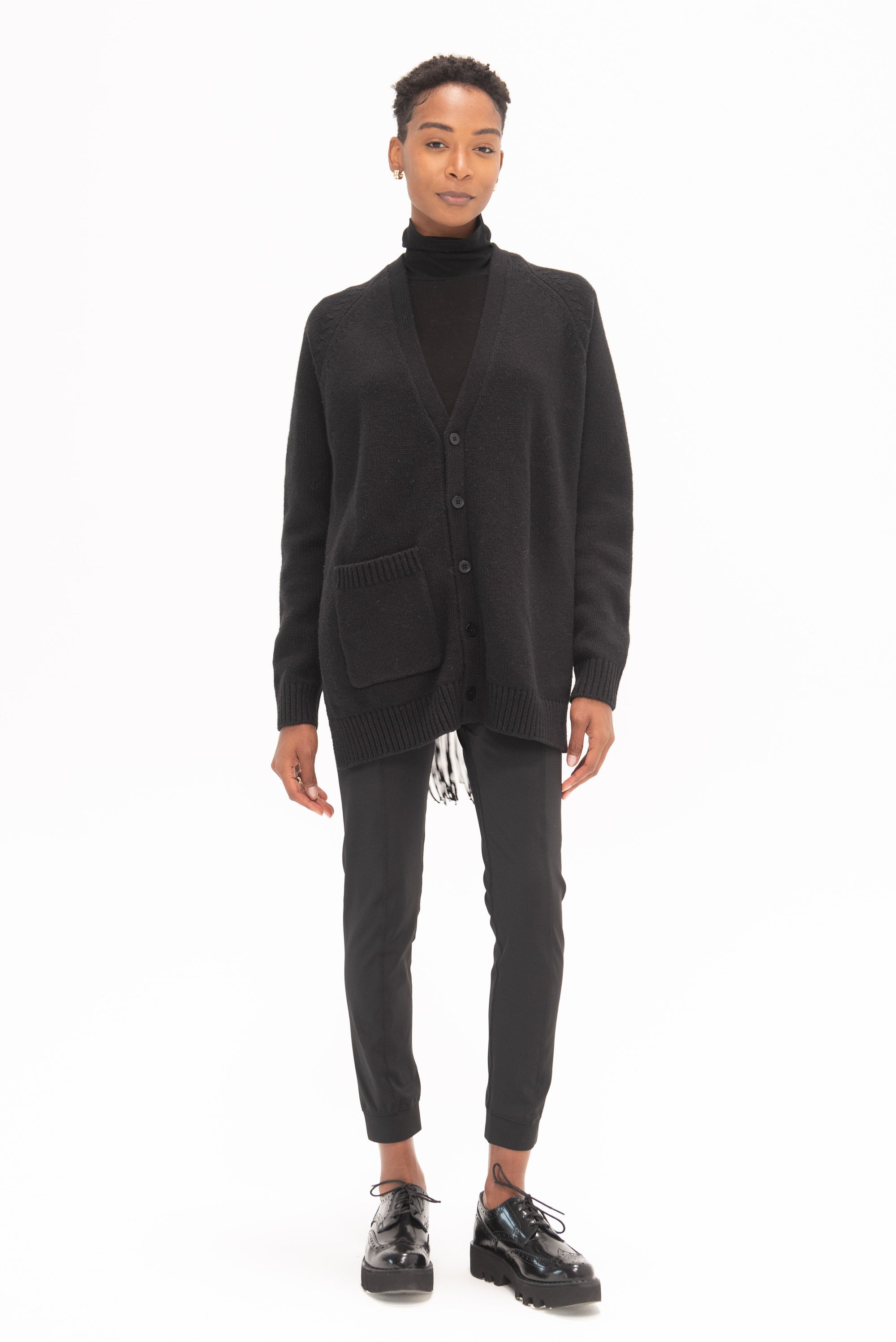 TIBI - Scuba Legging, Black