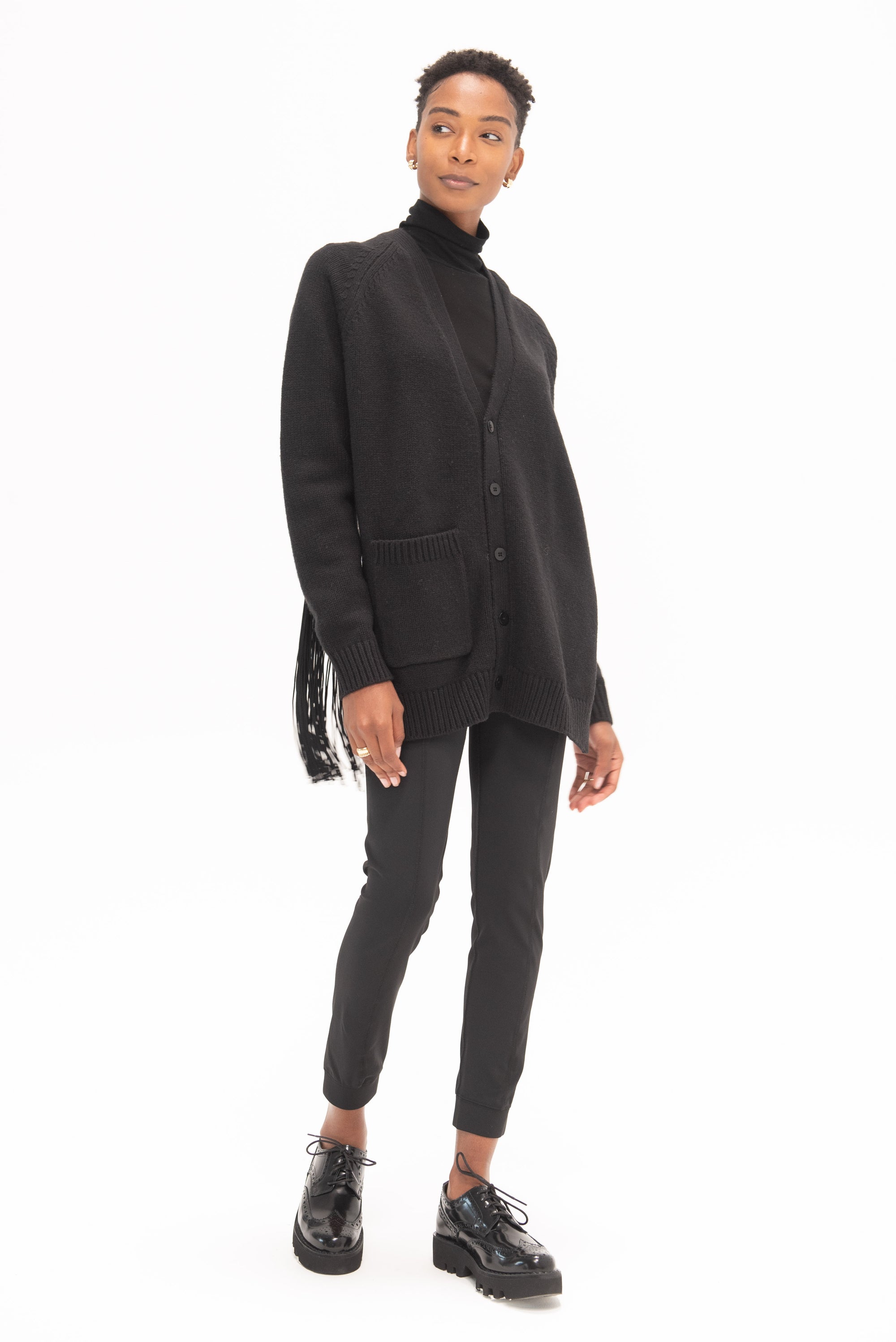TIBI - Scuba Legging, Black