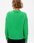 Serviette Crewneck Easy Pullover, Green