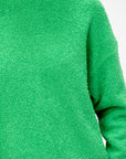 Serviette Crewneck Easy Pullover, Green