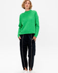 Serviette Crewneck Easy Pullover, Green