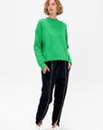 Serviette Crewneck Easy Pullover, Green
