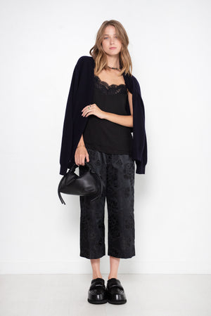 TIBI - Lace Slip Cami, Black