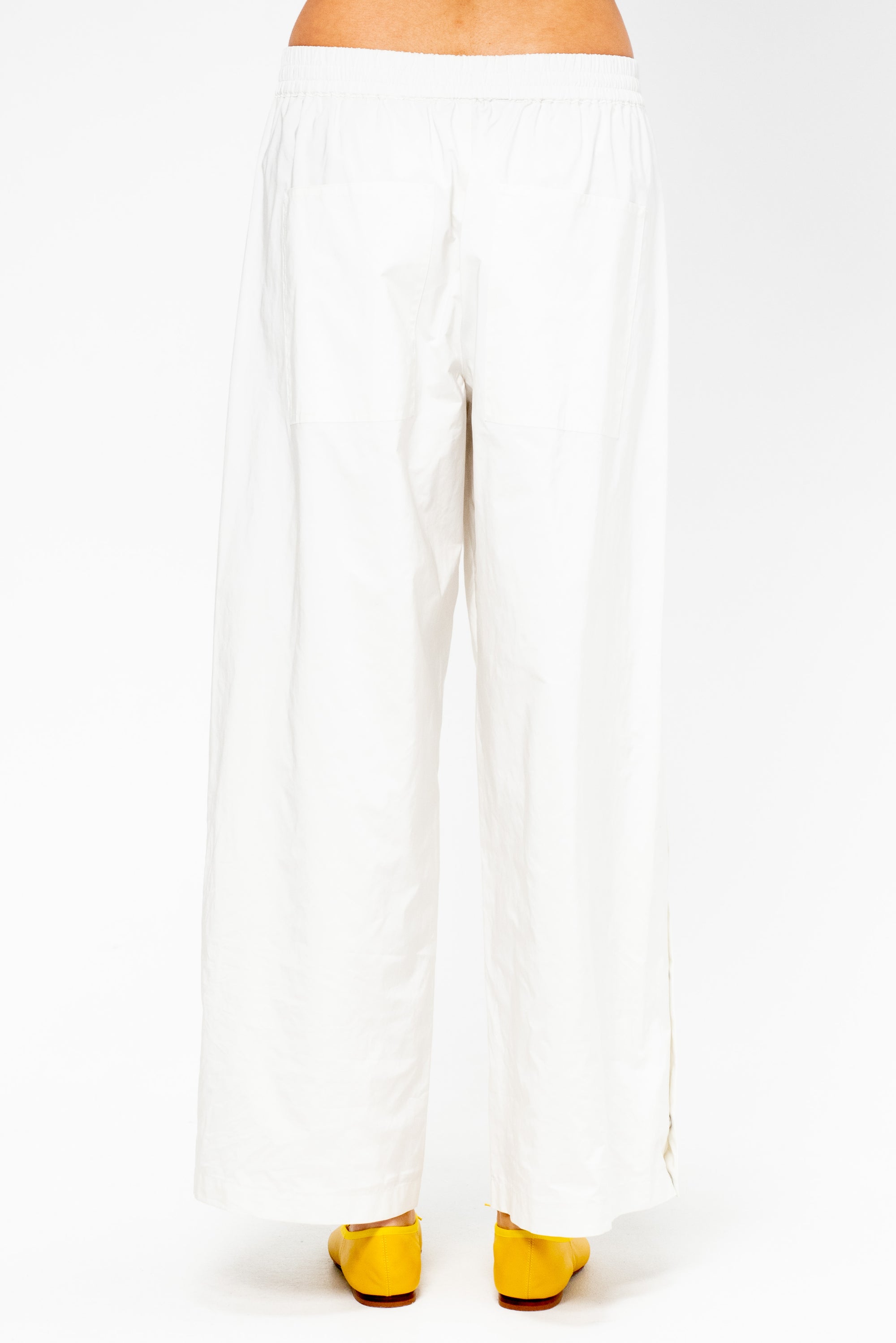 Nylon Snap Pull On Jogger - Short