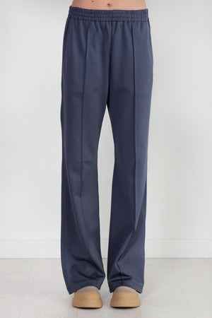 TIBI - Active Knit Scottie Jogger, Navy Fog