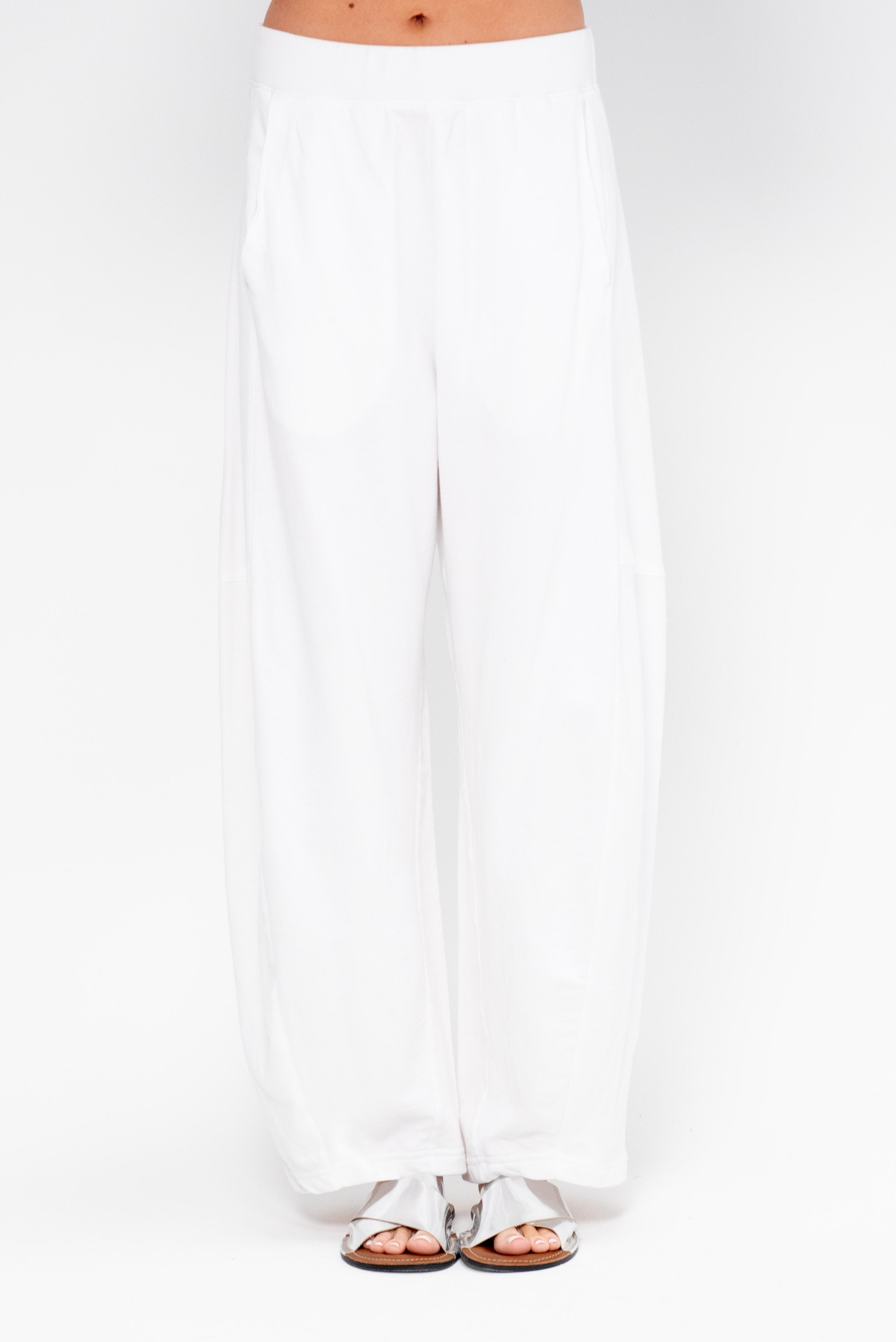 Tibi Winslow Pant Lt Weight Sweatpants – Kick Pleat