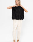 Nylon Zipper Jogger - Short