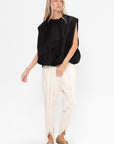 Nylon Zipper Jogger - Short
