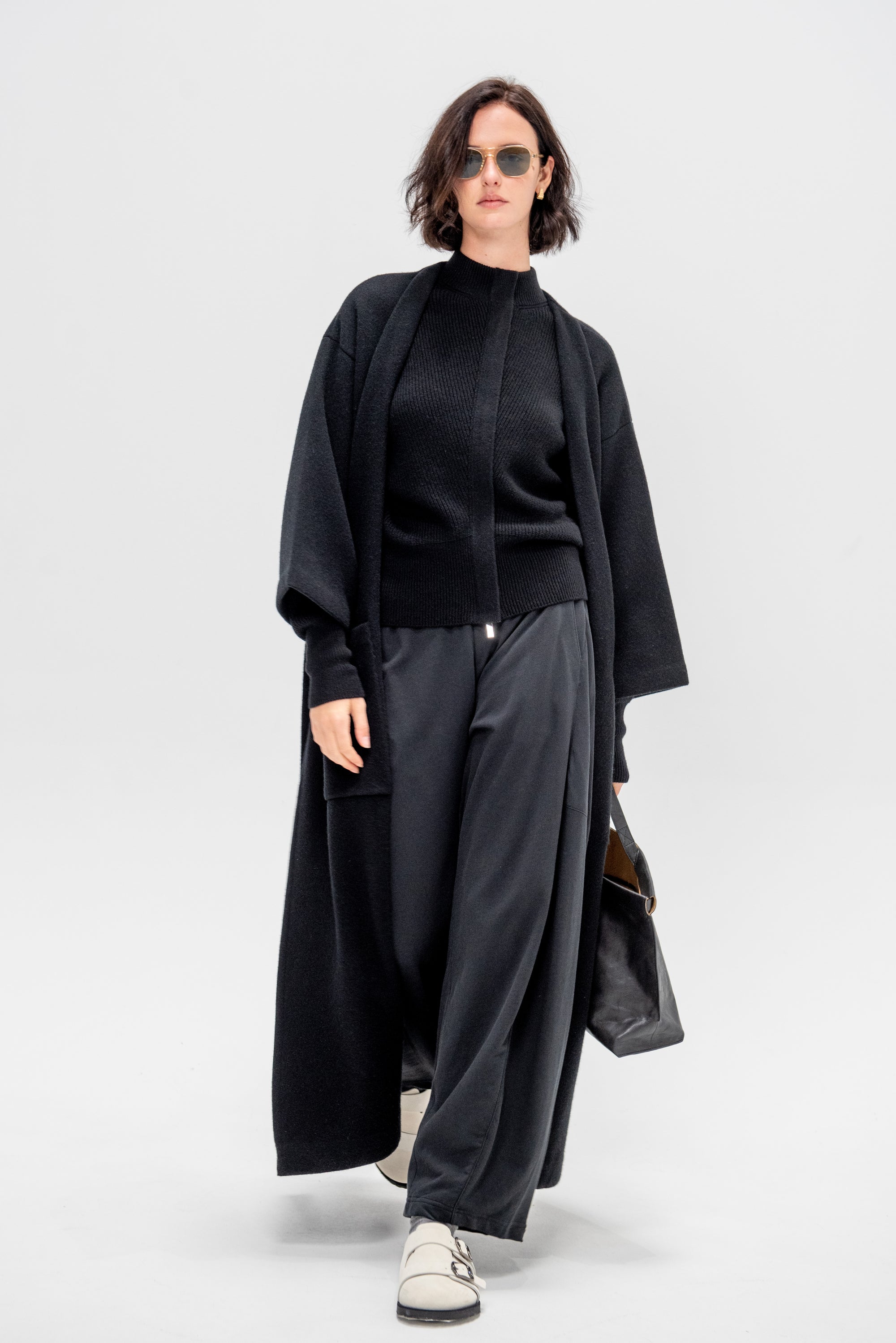 Light Weight Sweatshirting Winslow Pant, Black