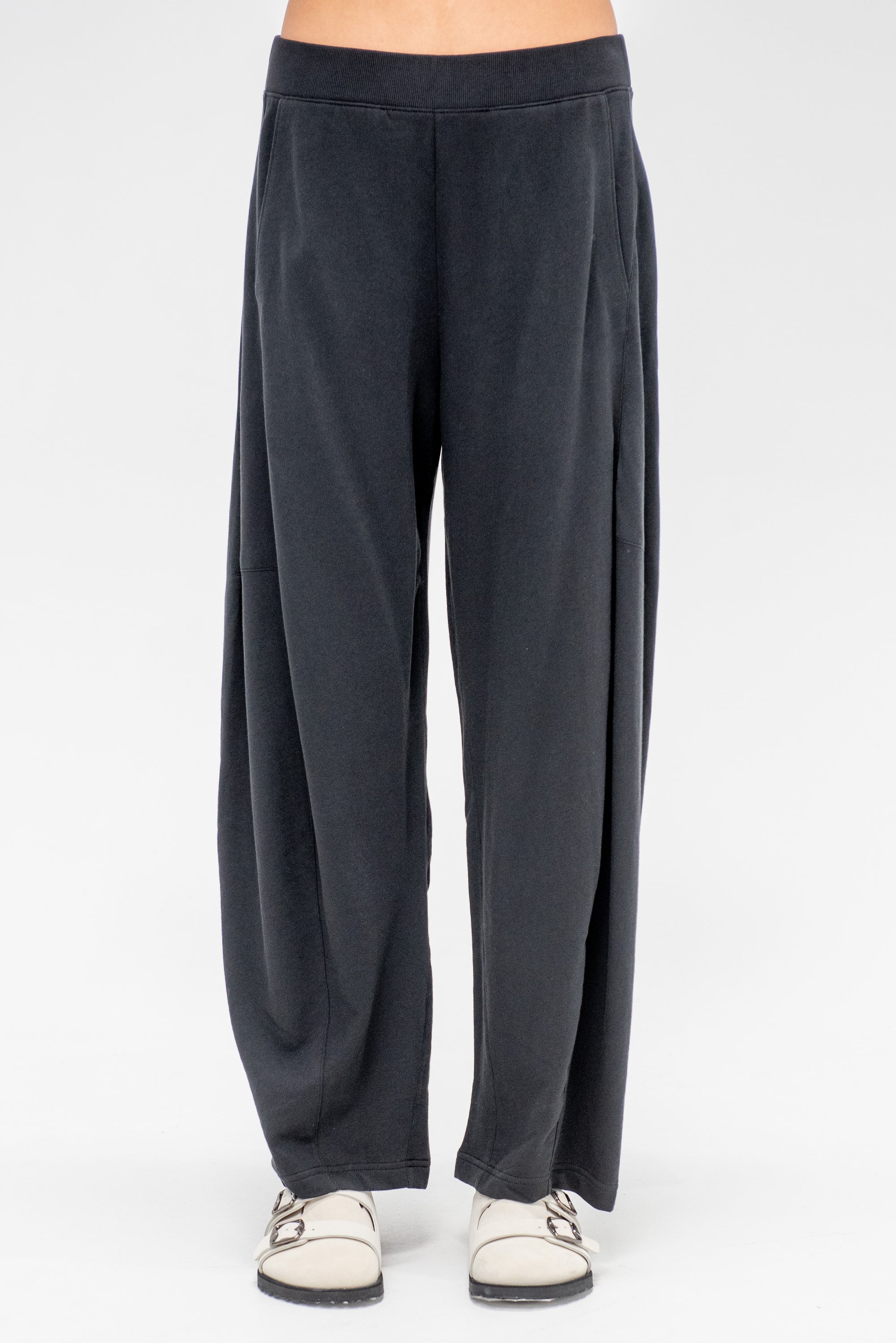 Light Weight Sweatshirting Winslow Pant, Black
