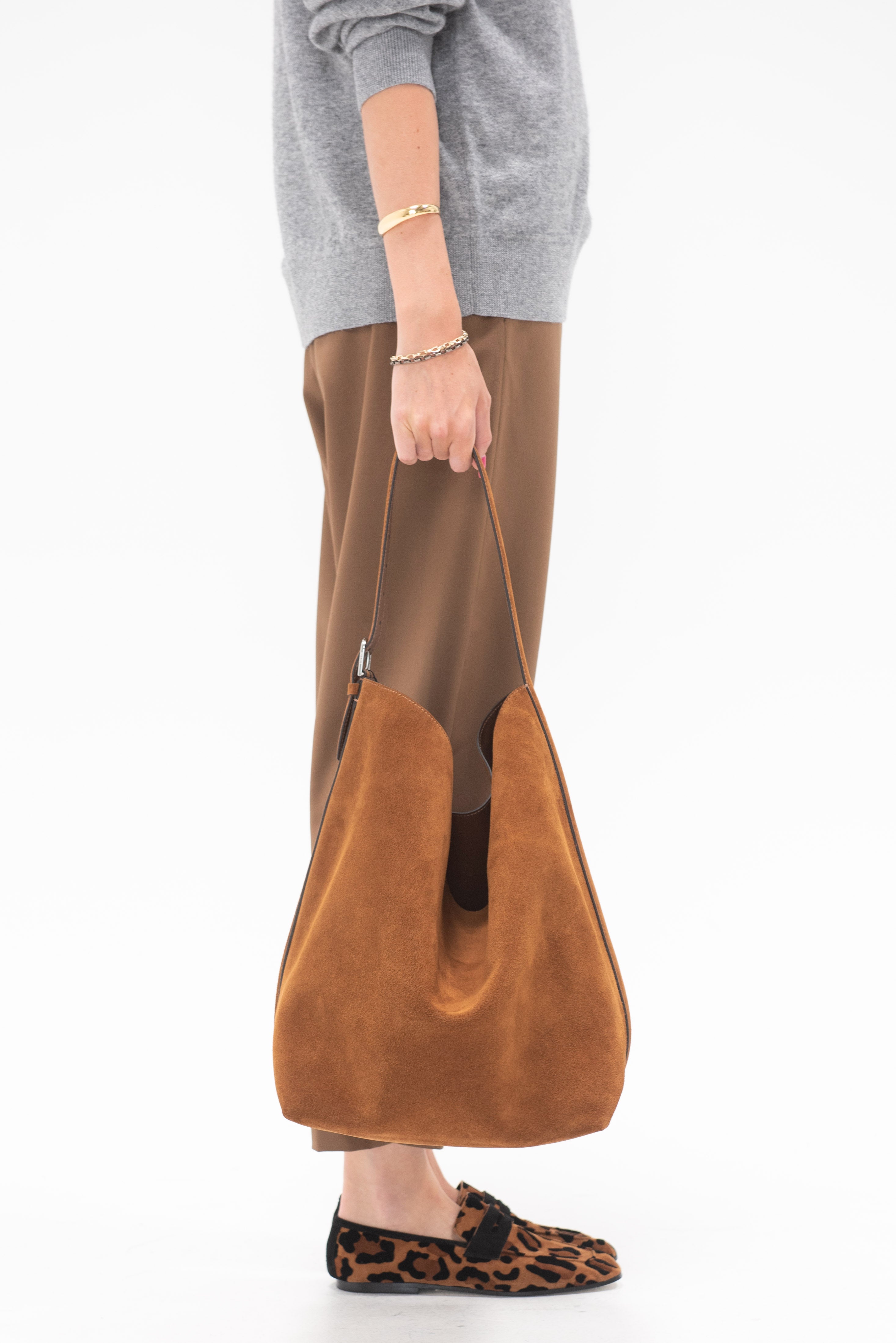 Toteme Belted Tote, Tan – Kick Pleat