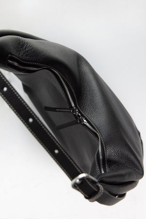 TOTEME - Belt Hobo Bag, Black