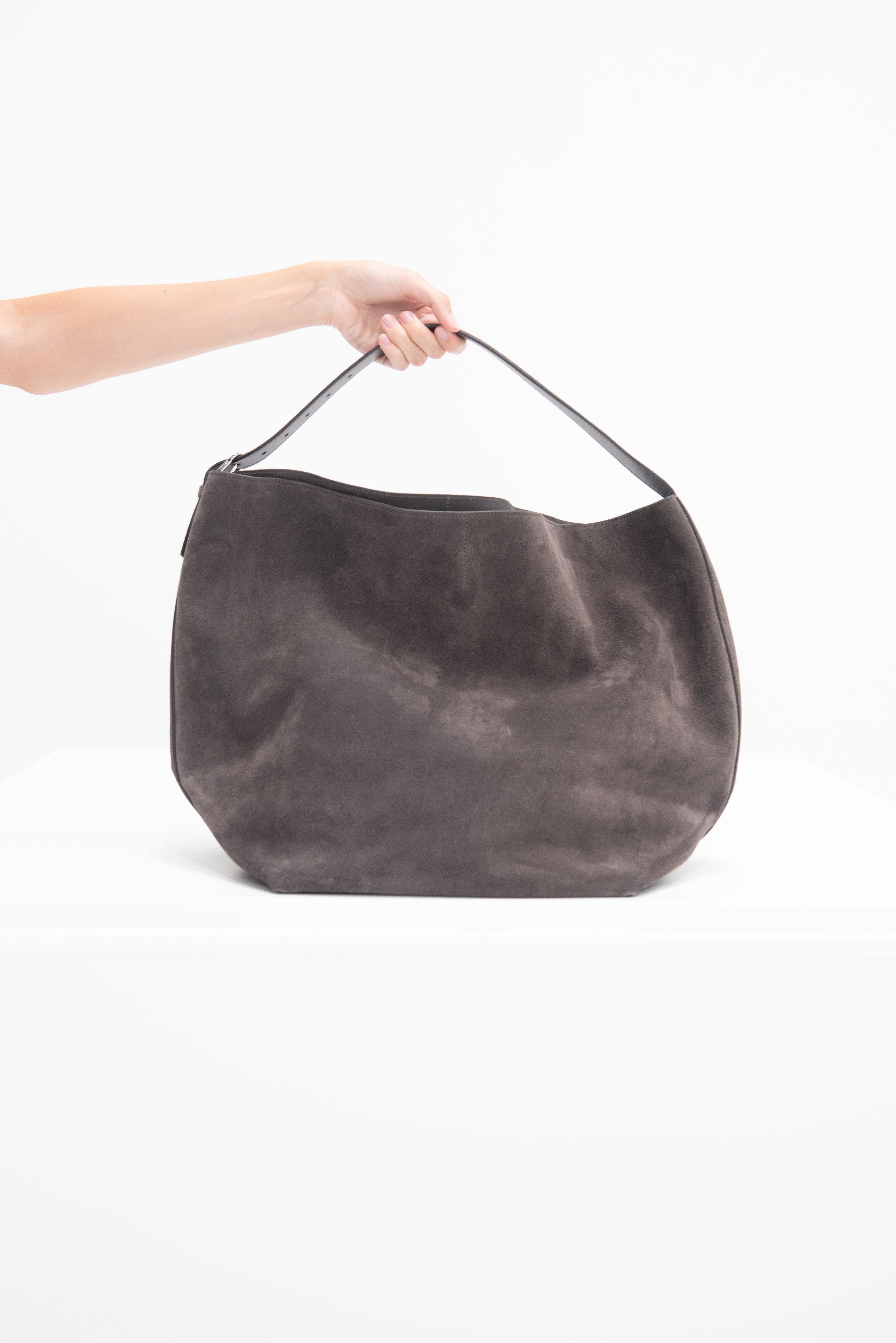 Belted Tote Bag - Granite | SHOP BAZAAR