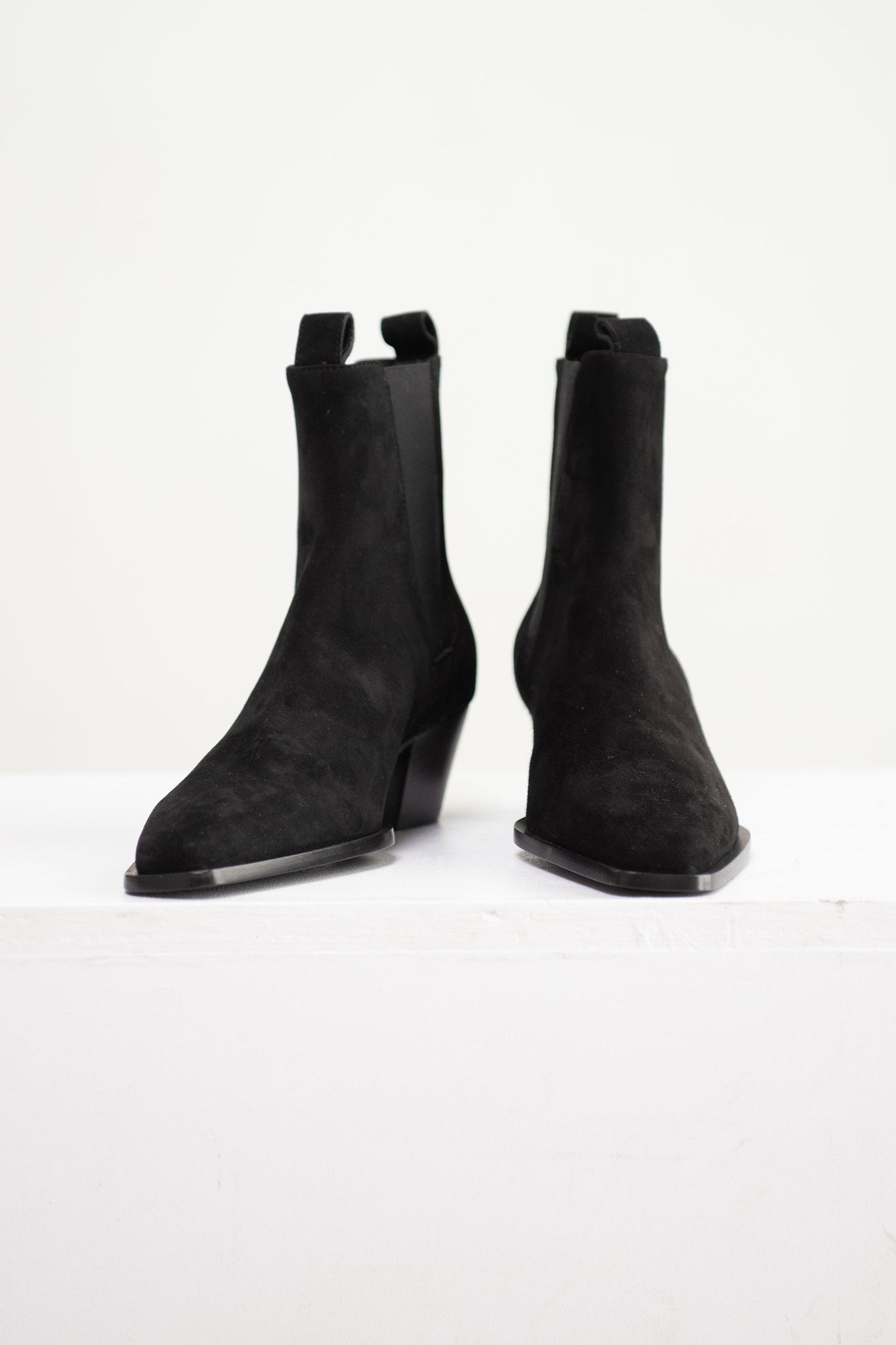 Totême - The City Boot, Black