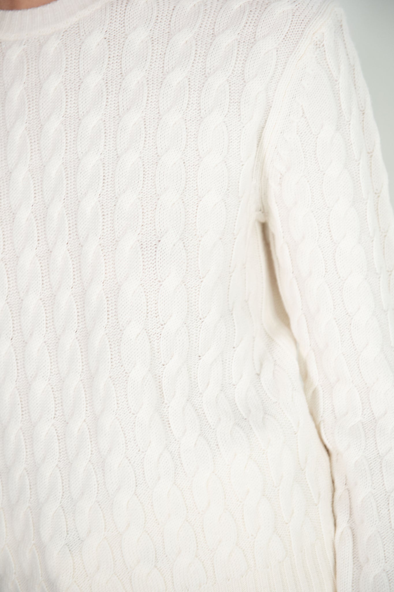 TOTEME - Petite Cable Knit, Cream