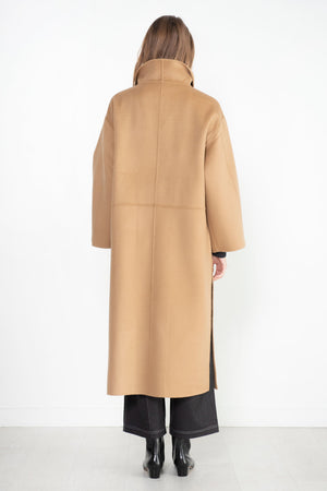 Totême - Signature Wool Cashmere Coat, Camel