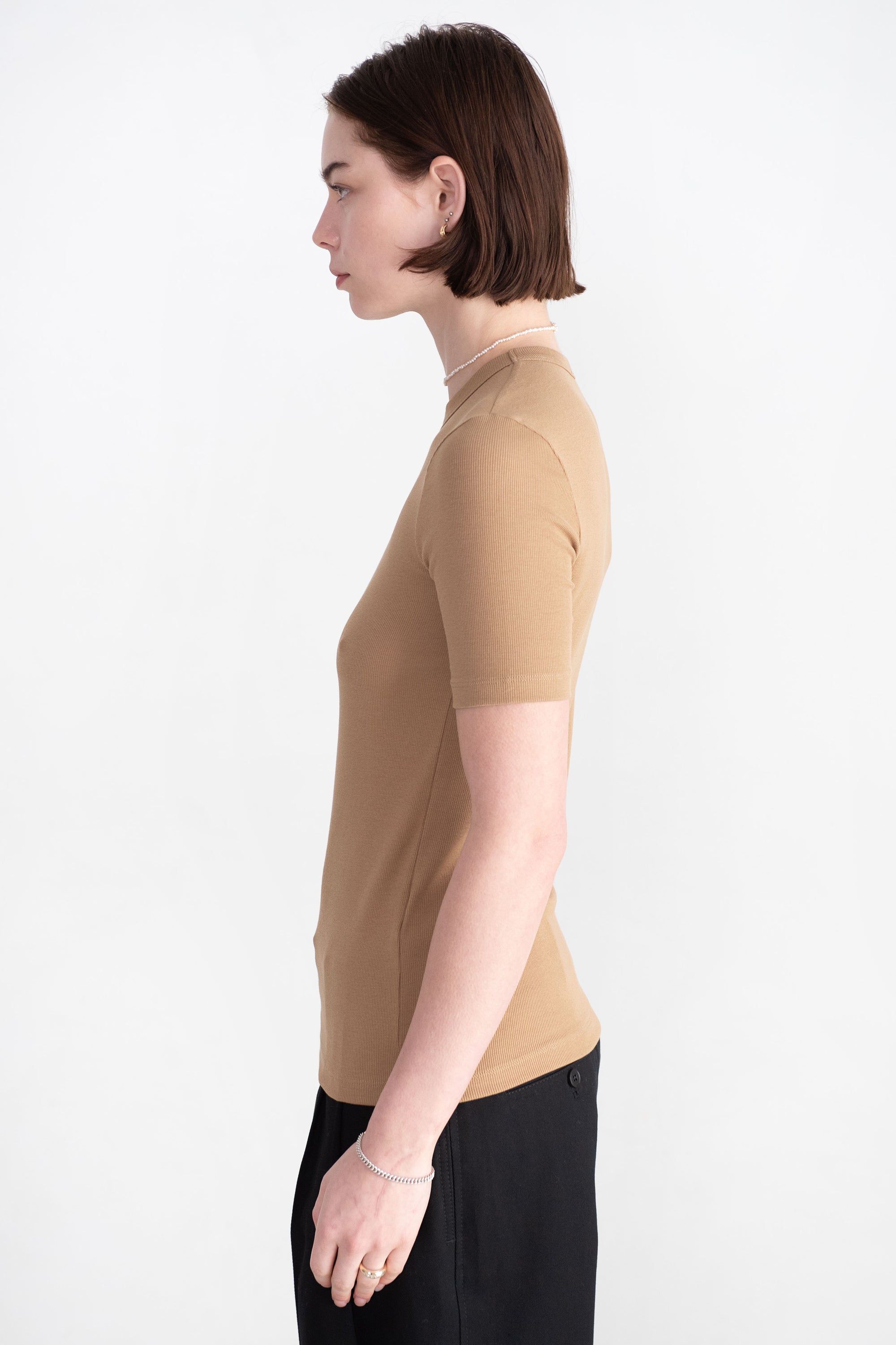 TOTEME Beige Relaxed Shirt