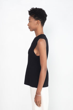 Totême - Contour Top, Black