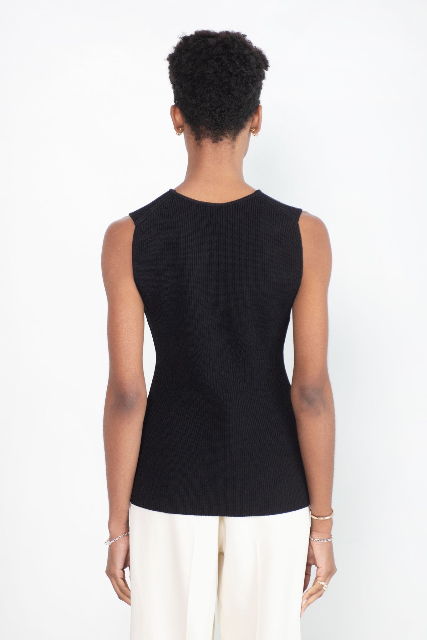 Totême - Contour Top, Black