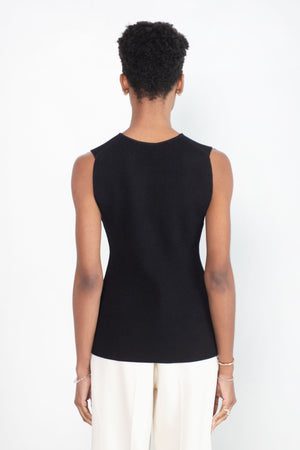 Totême - Contour Top, Black