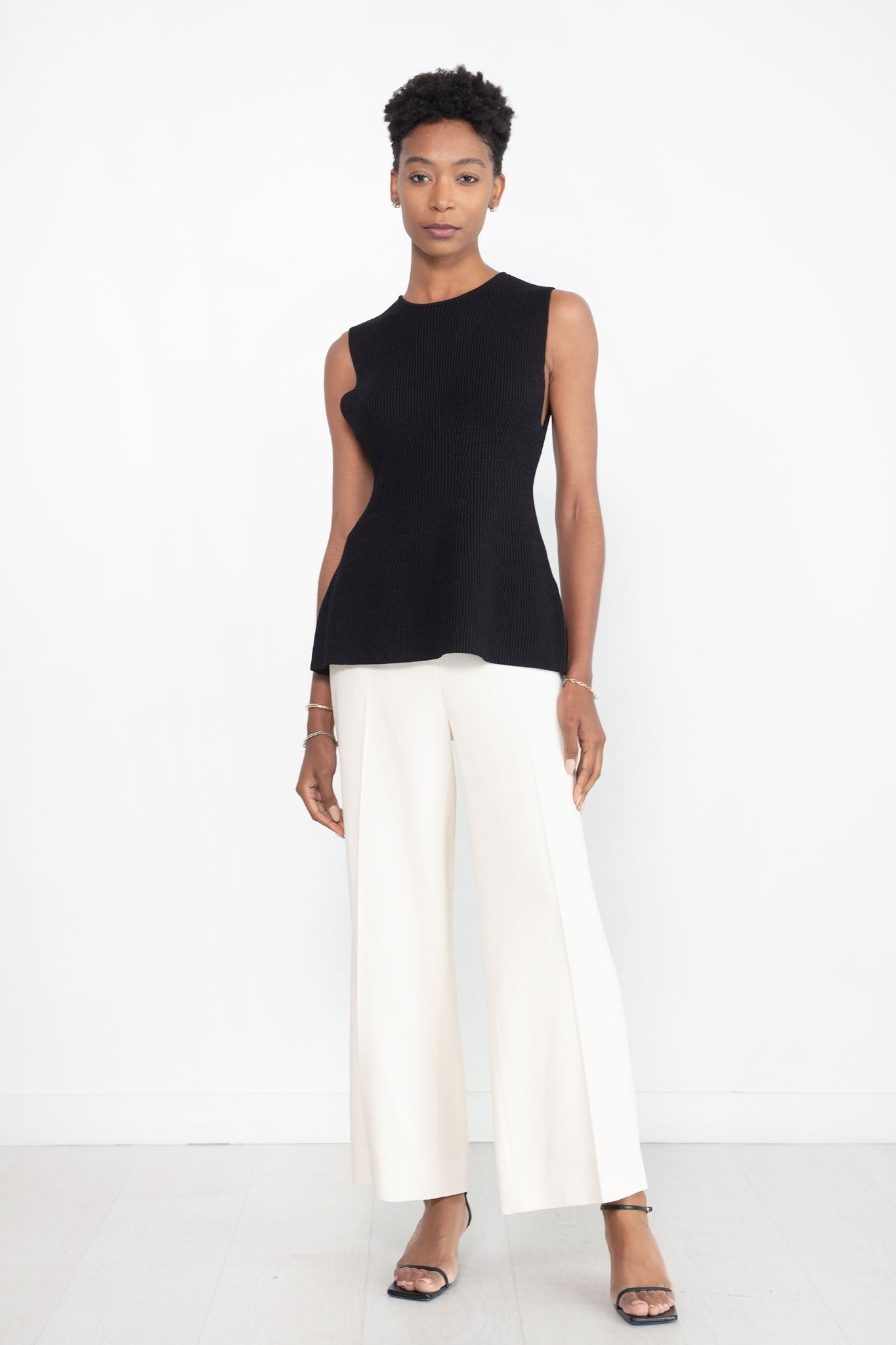 Totême - Contour Top, Black