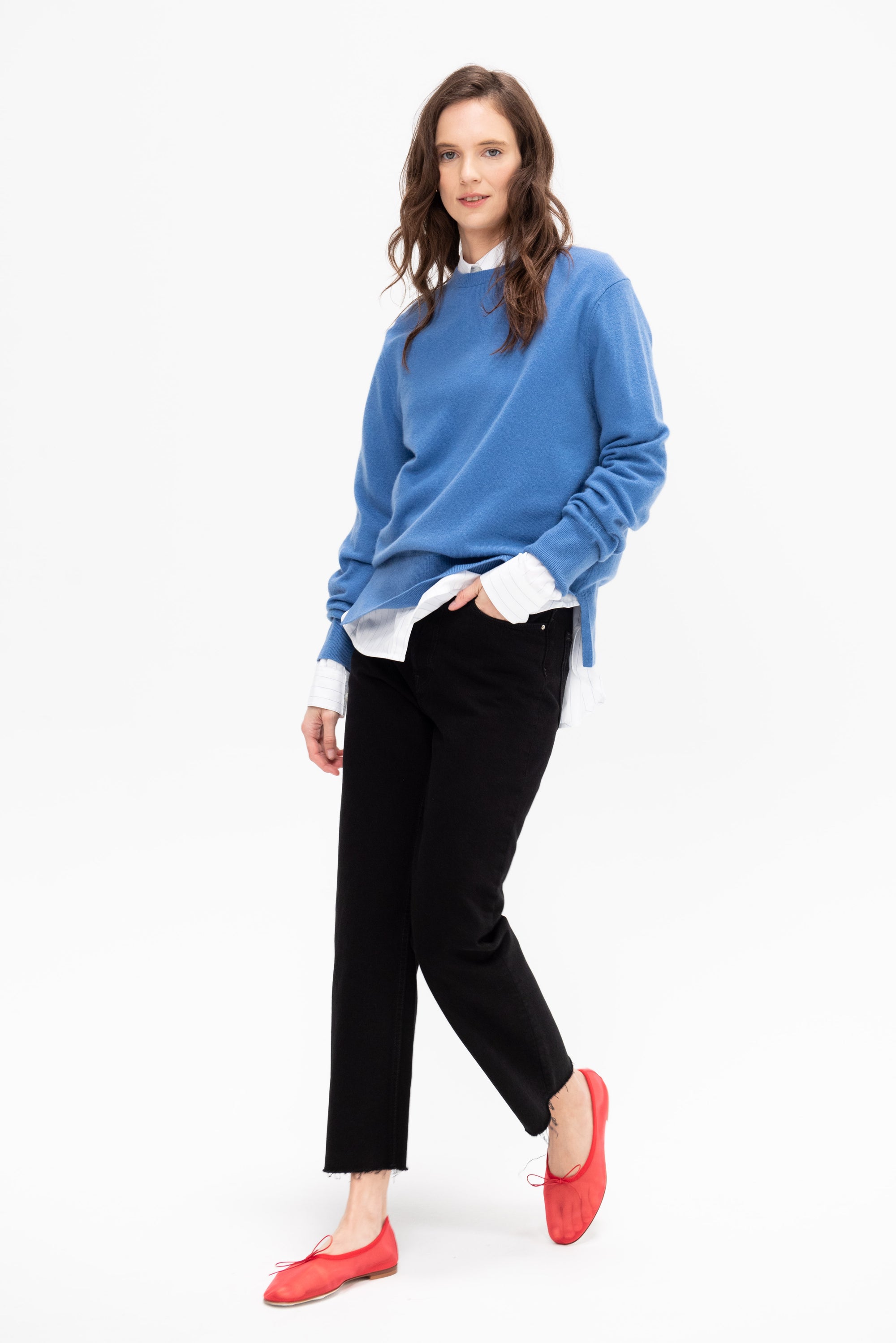 Classic Cut Denim, Black