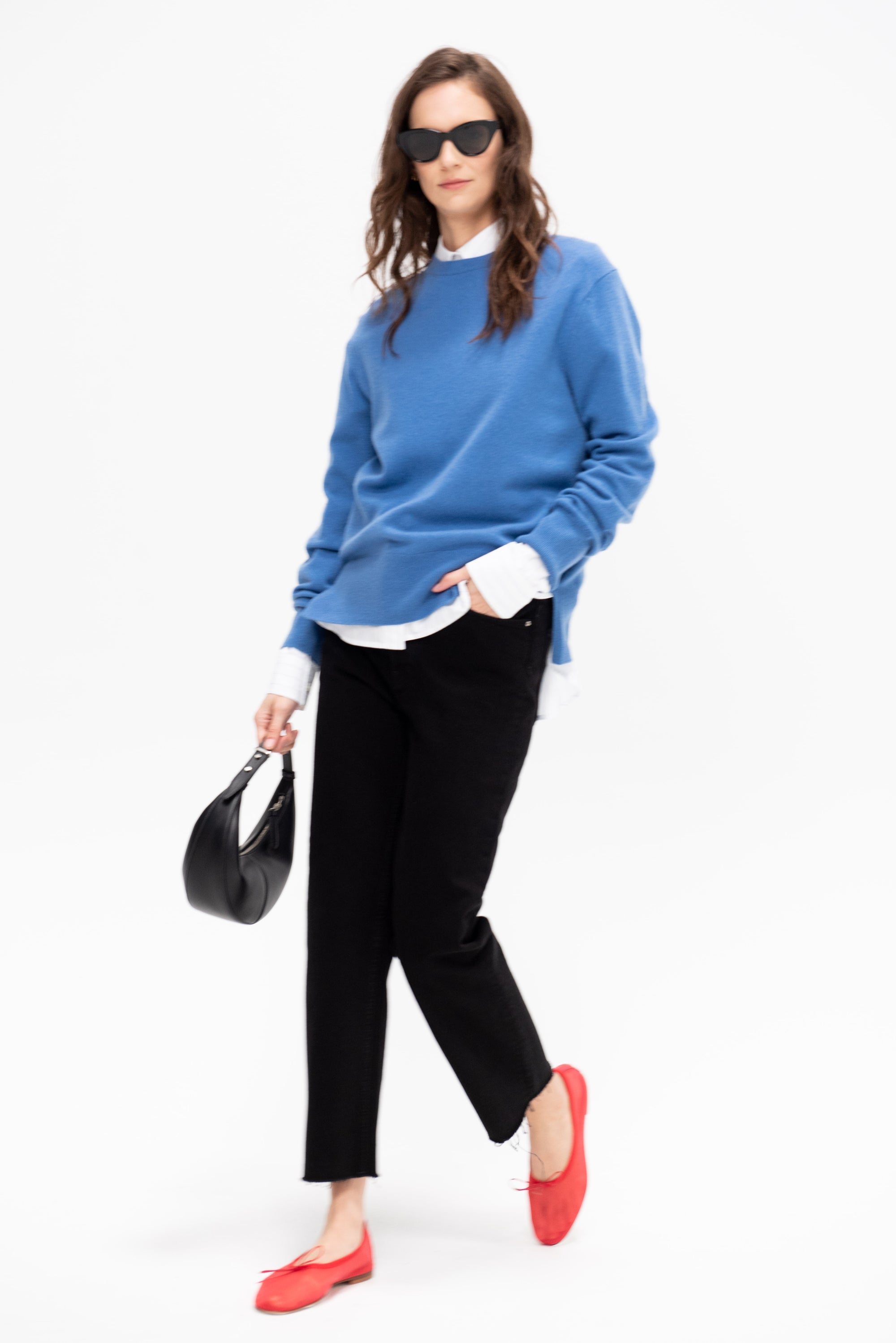 Classic Cut Denim, Black