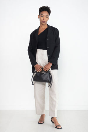 Totême - Double-Pleated Trousers, Ecru