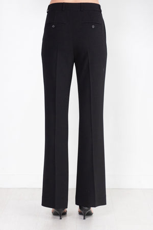 TOTEME - Flared Evening Trousers, Black