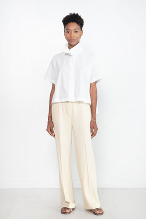 Totême - Herringbone Suit Trouser, Bleached Sand