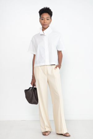 Totême - Herringbone Suit Trouser, Bleached Sand