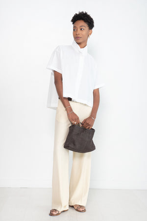Totême - Herringbone Suit Trouser, Bleached Sand