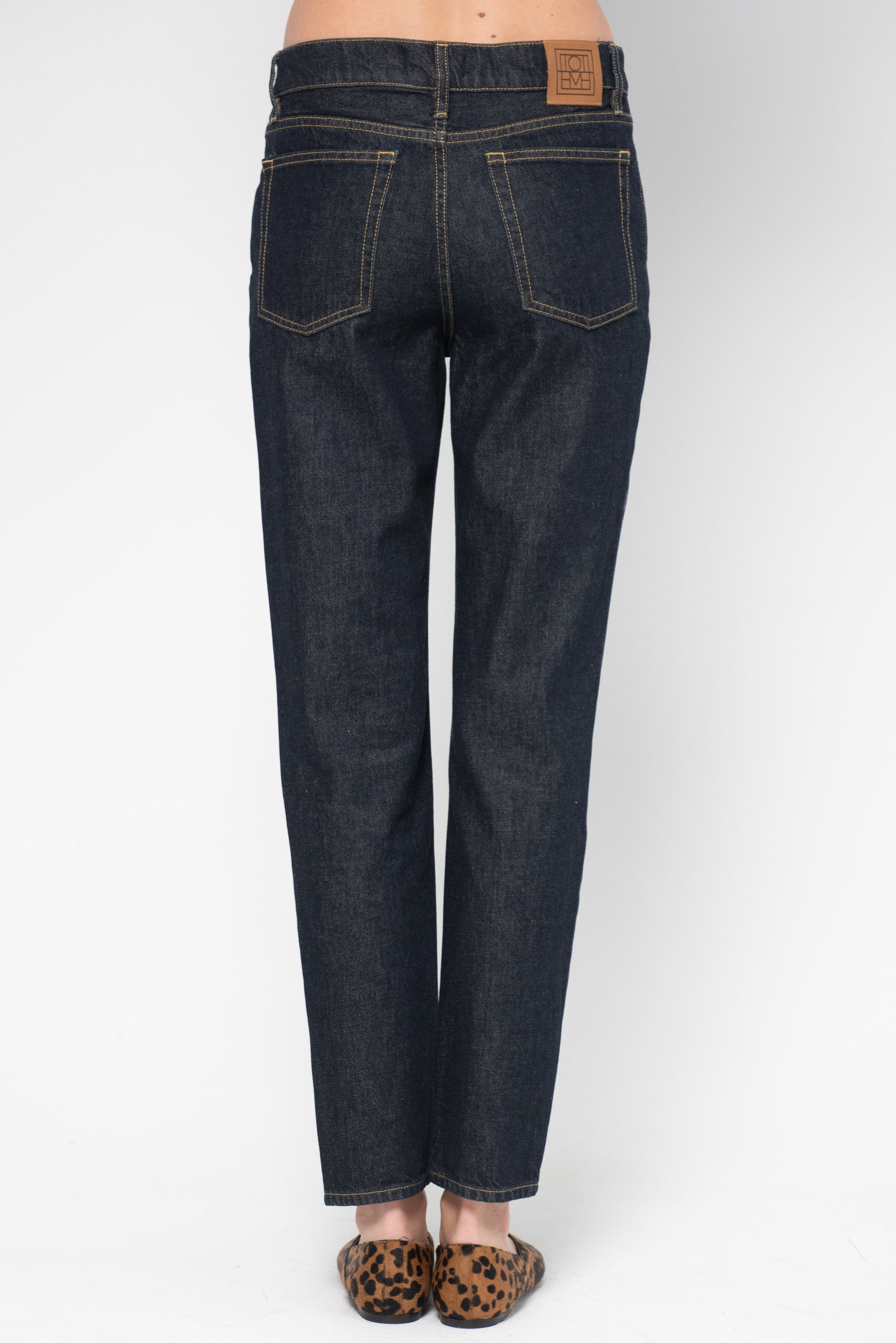 Low Taper Denim, Slate