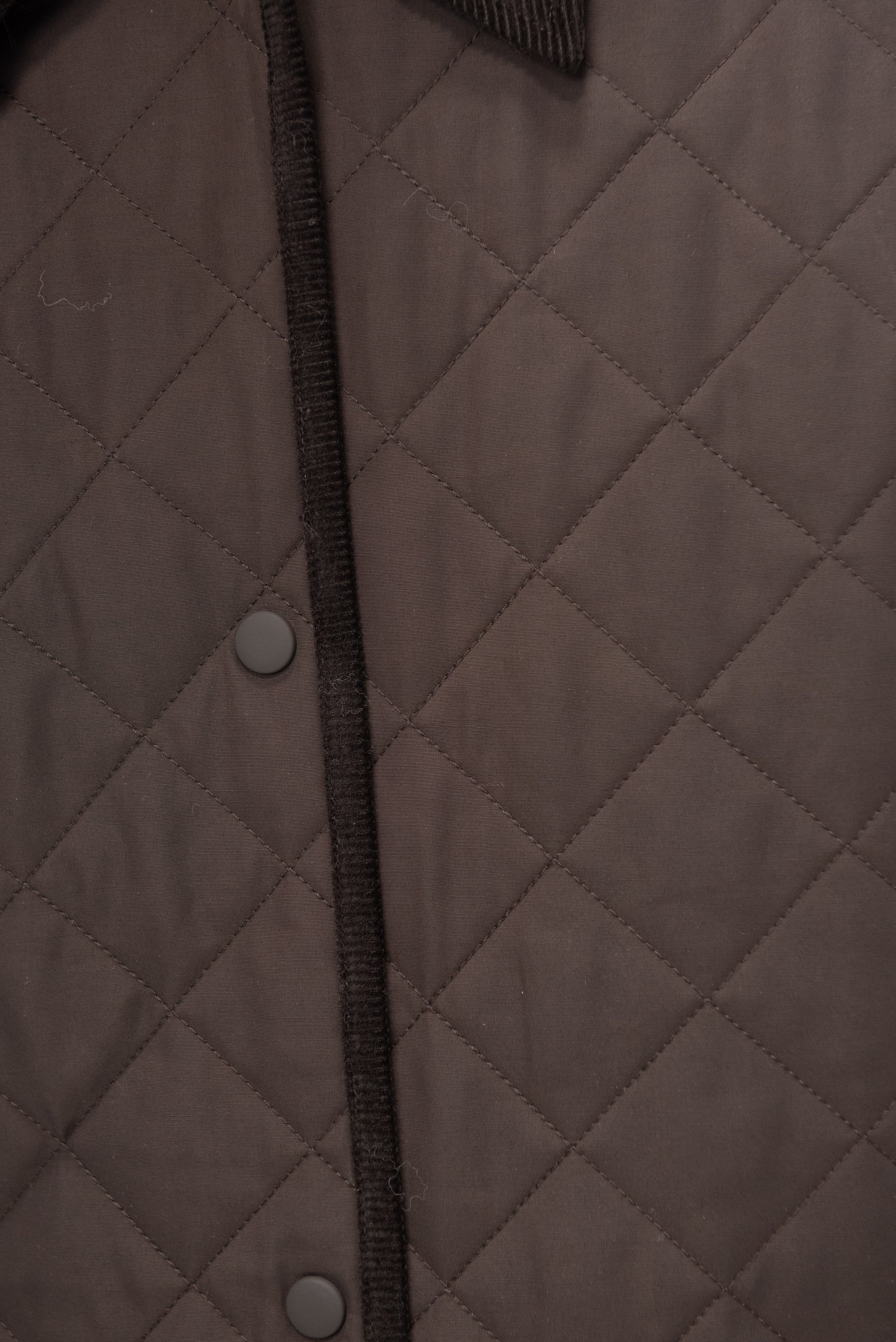 TOTEME - Quilted Barn Jacket, Espresso