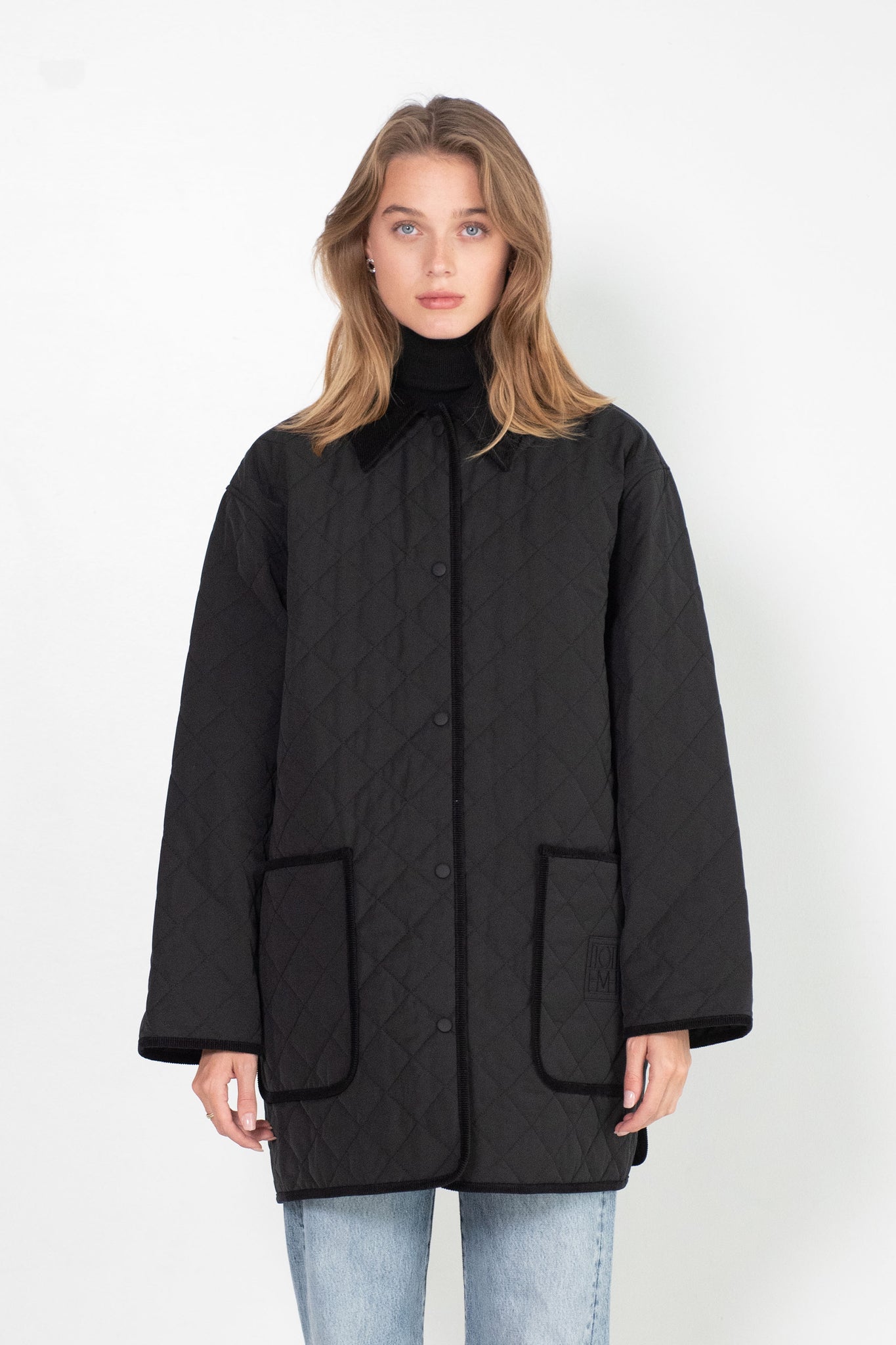 TOTEME - Quilted Barn Jacket, Black