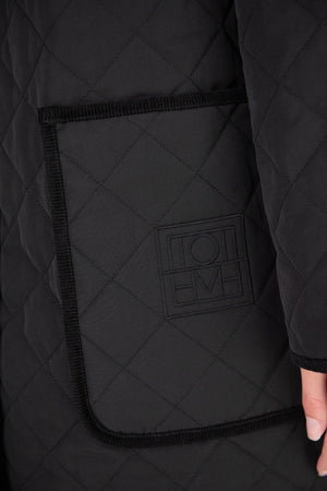 TOTEME - Quilted Barn Jacket, Black