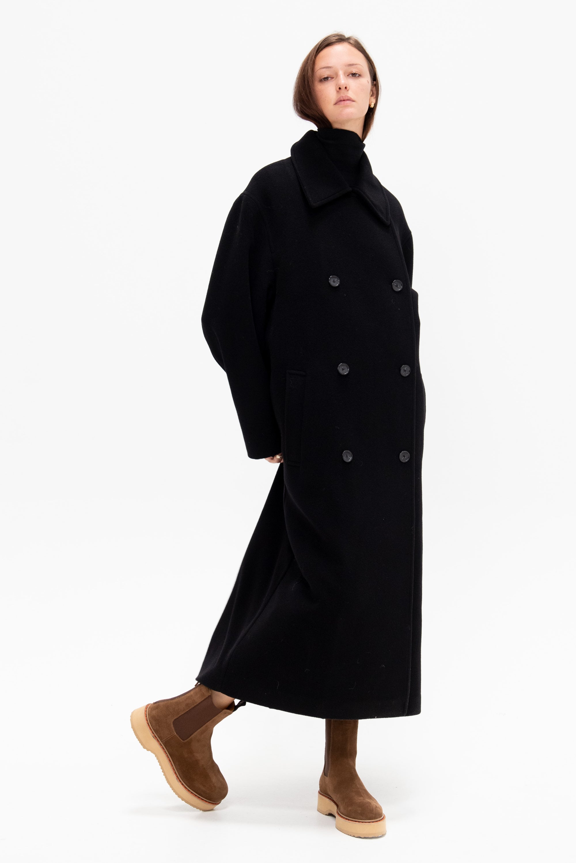 Shield Coat, Black
