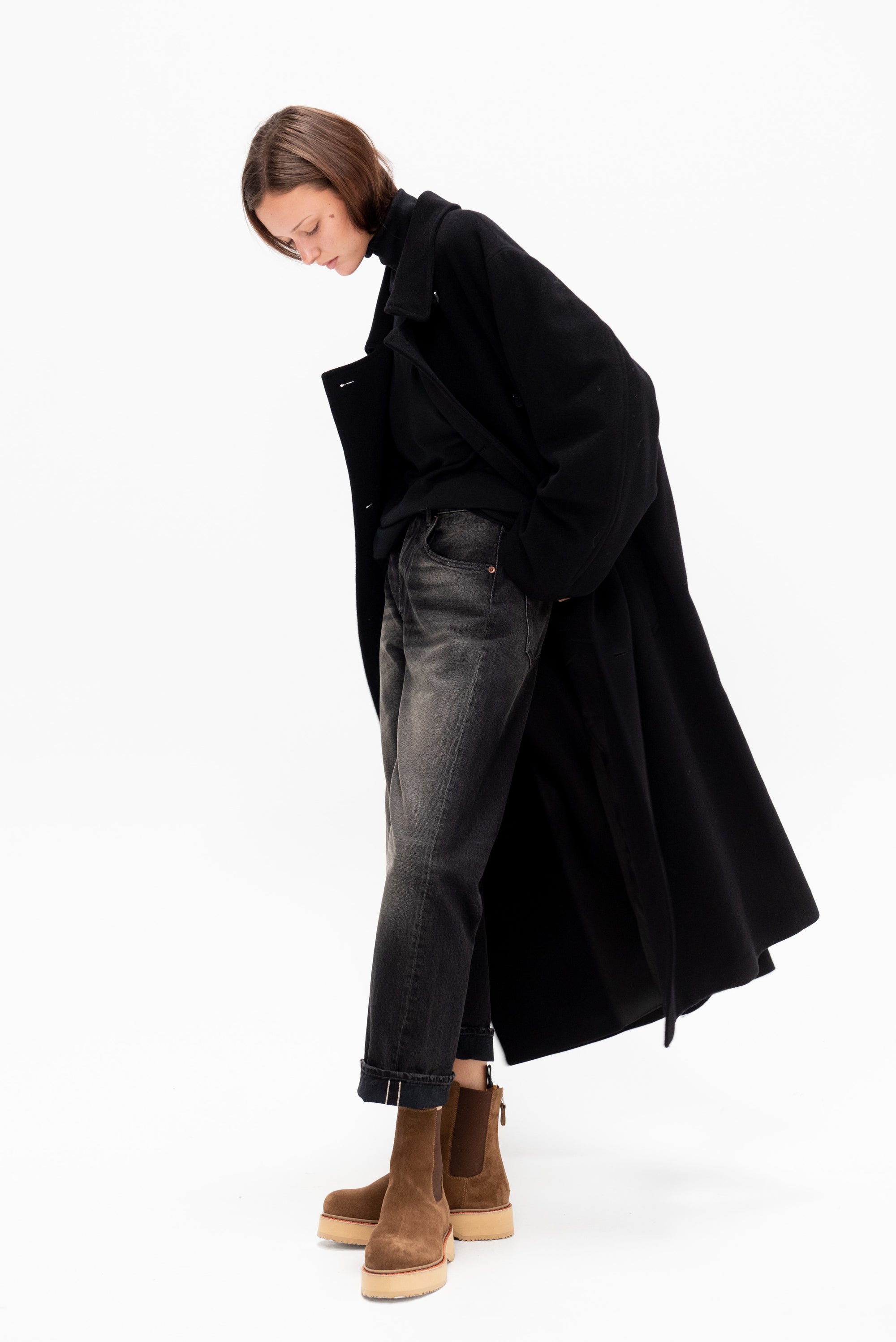 Shield Coat, Black