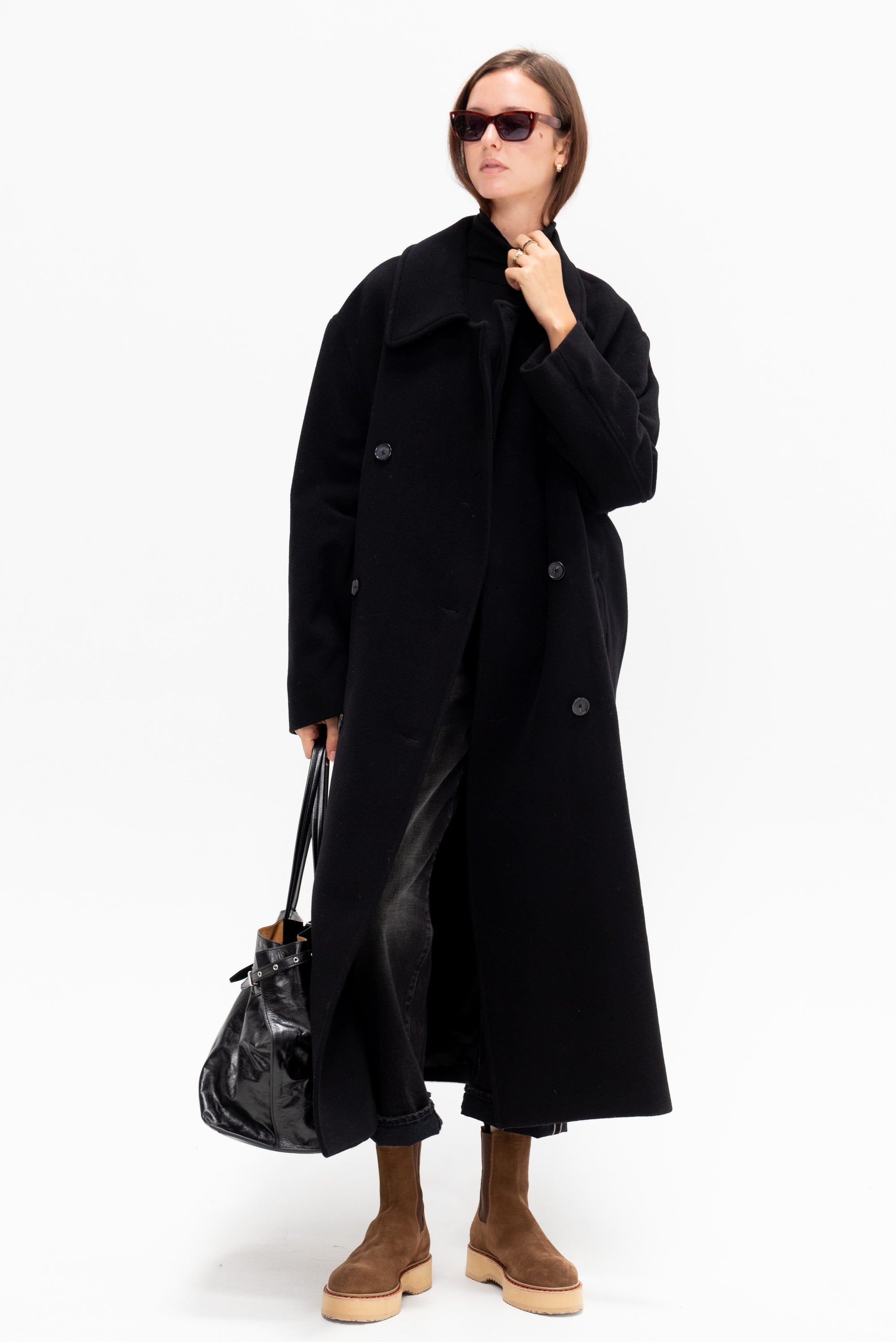 Shield Coat, Black