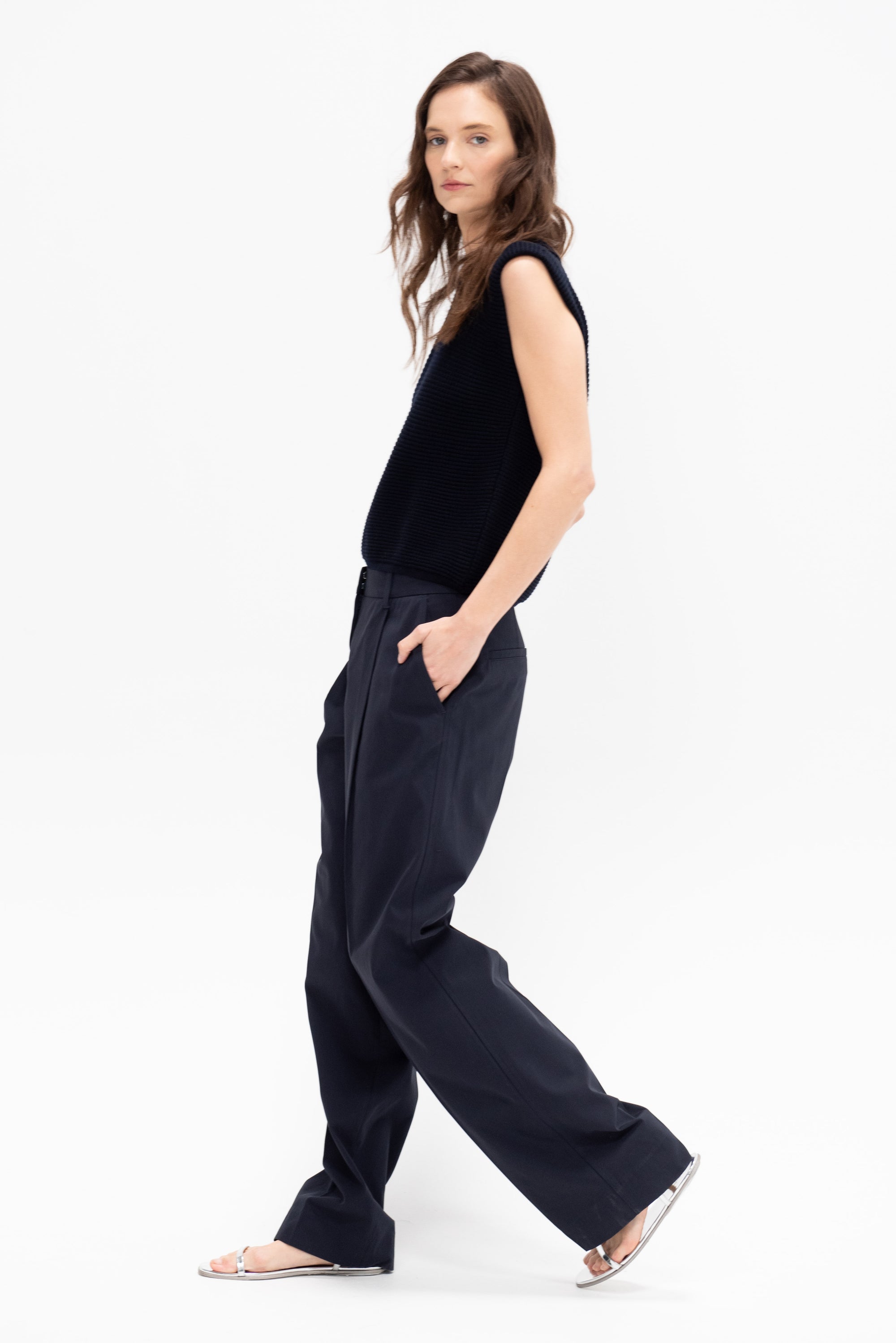 Slanted Pocket Trousers, Nightfall
