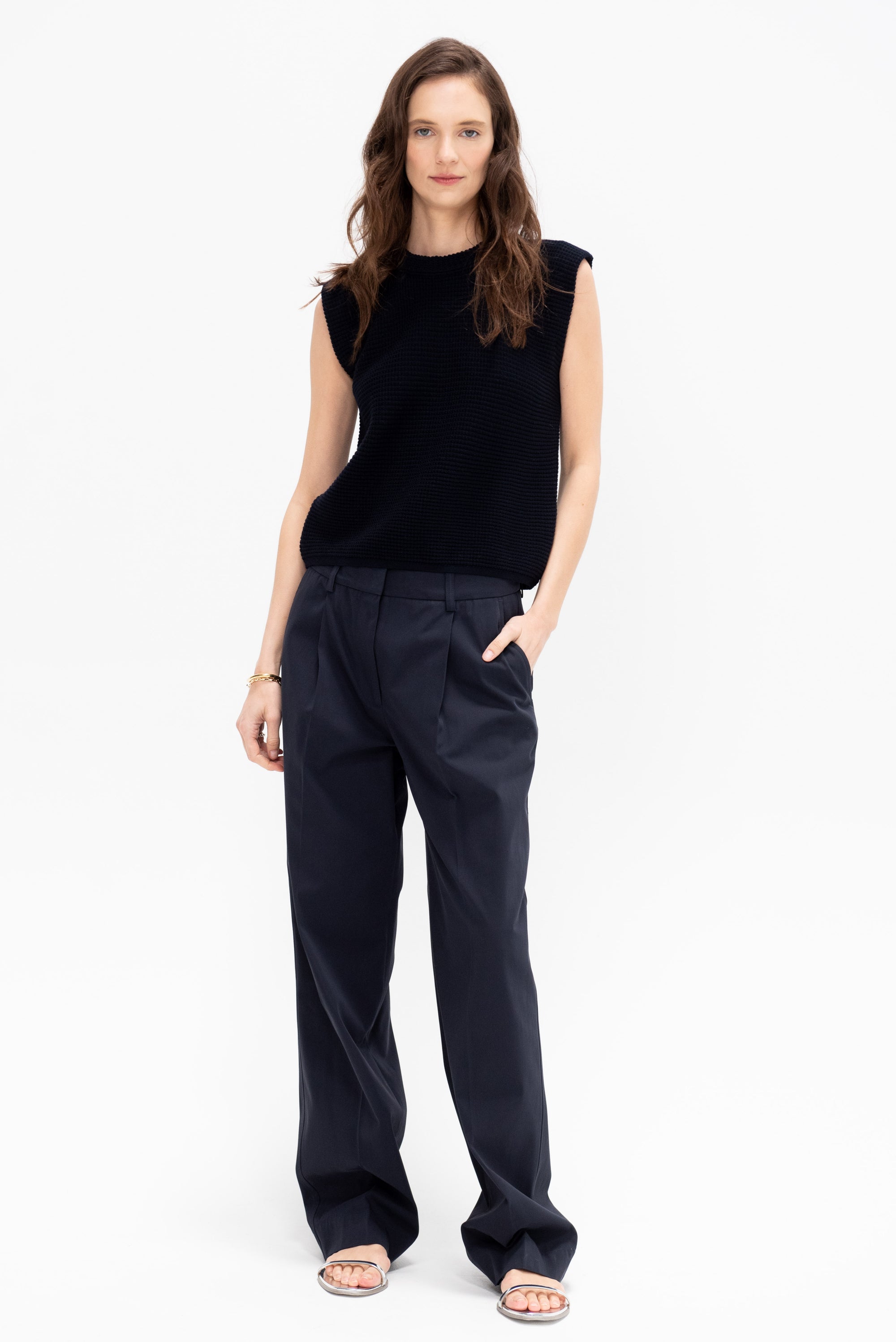 Slanted Pocket Trousers, Nightfall