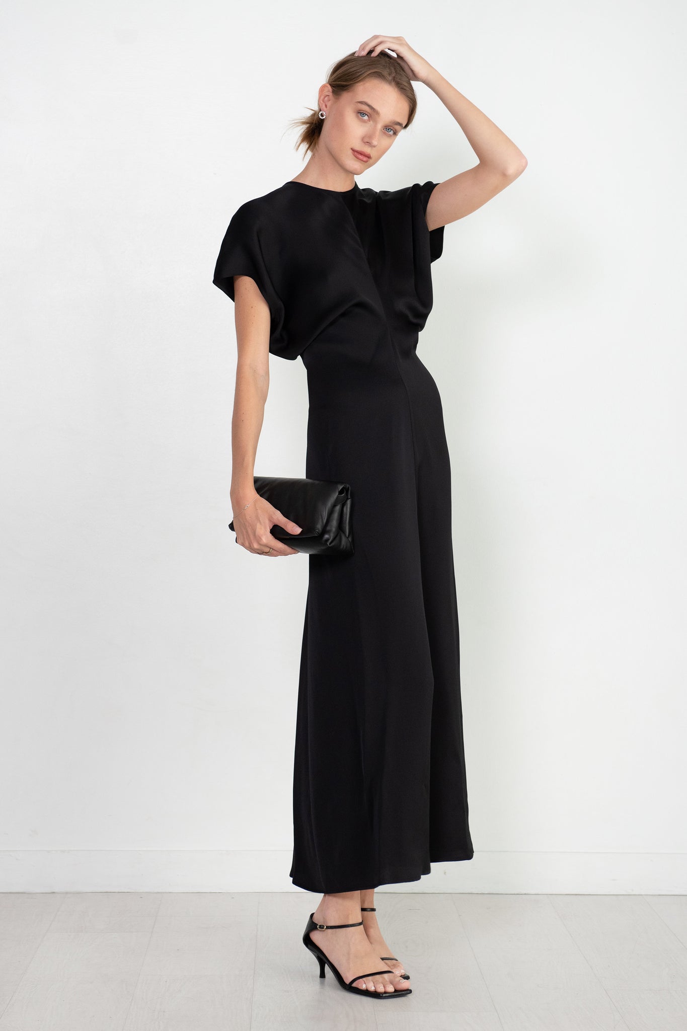 TOTEME - Slouch Waist Dress, Black